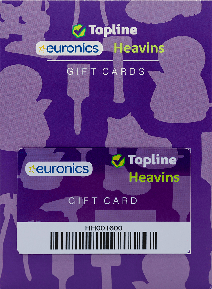 Plastic Gift card