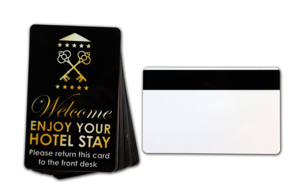 hotel key cards
